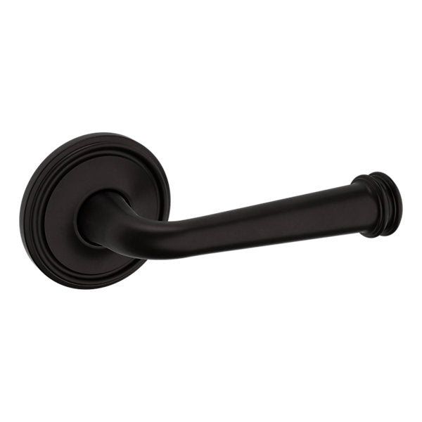 Baldwin Hardware Manija 5116 con Roseta 5070 — Bronce aceitado — Dummy completo
