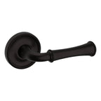 Baldwin Hardware Manija 5118 con Roseta 5076 — Bronce aceitado — Dummy completo