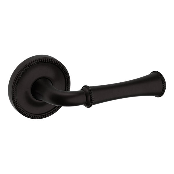 Baldwin Hardware Manija 5118 con Roseta 5076 — Bronce aceitado — Dummy completo