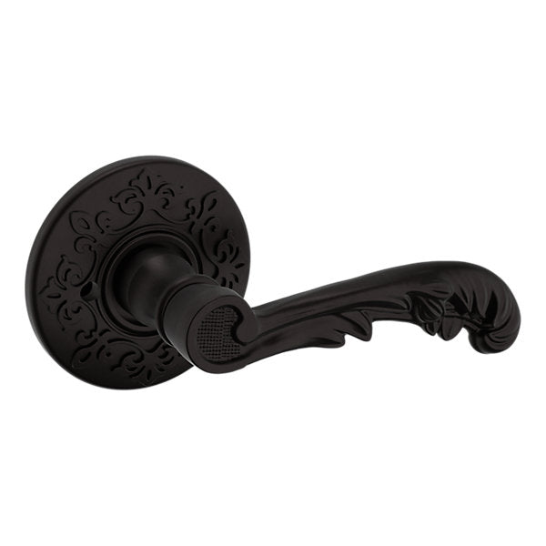 Baldwin Hardware Manija 5121 con Roseta R012 — Bronce aceitado — Privacidad