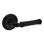 Baldwin Hardware Manija 5122 con Roseta 5022 — Bronce aceitado — Privacidad