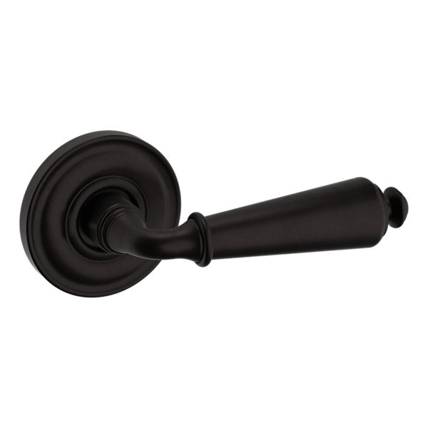 Baldwin Hardware Manija 5125 con Roseta 5048 — Bronce aceitado — Paso