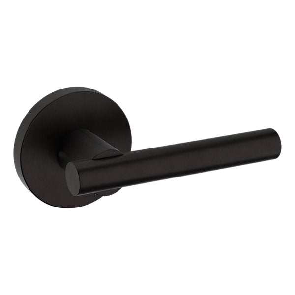 Baldwin Hardware Manija 5137 con Roseta 5046 — Bronce aceitado — Dummy completo