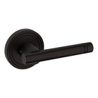 Baldwin Hardware Manija 5138 con Roseta 5047 — Bronce aceitado — Paso