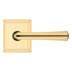 Baldwin Hardware Manija 5141 con Roseta R033 — Latón pulido Lifetime (PVD) — Paso