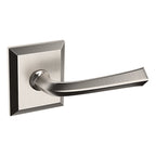 Baldwin Hardware Manija 5141 con Roseta R033 — Níquel satinado Lifetime — Paso