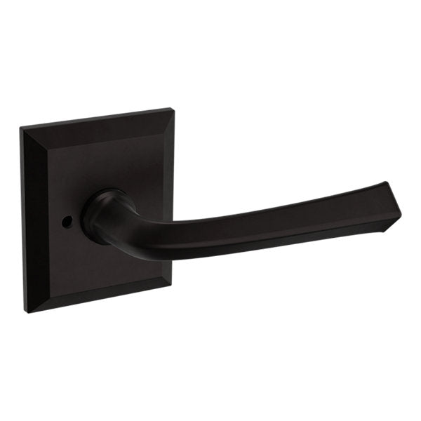 Baldwin Hardware Manija 5141 con Roseta R033 — Bronce aceitado — Privacidad