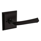 Baldwin Hardware Manija 5141 con Roseta R033 — Bronce aceitado — Privacidad