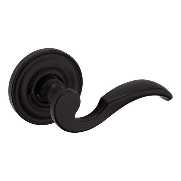 Baldwin Hardware Manija 5152 con Roseta 5017 — Bronce aceitado — Privacidad