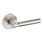 Baldwin Hardware Manija 5161 con Roseta 5046 — Níquel satinado Lifetime — Paso