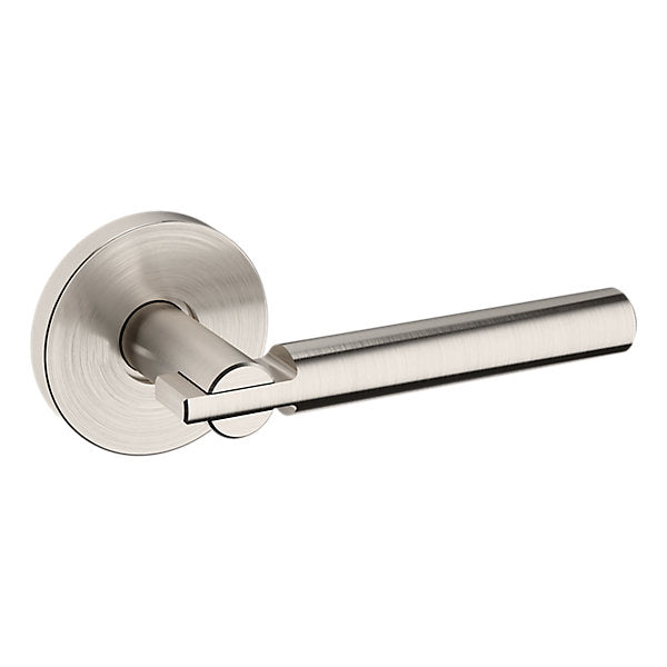 Baldwin Hardware Manija 5161 con Roseta 5046 — Níquel satinado Lifetime — Paso