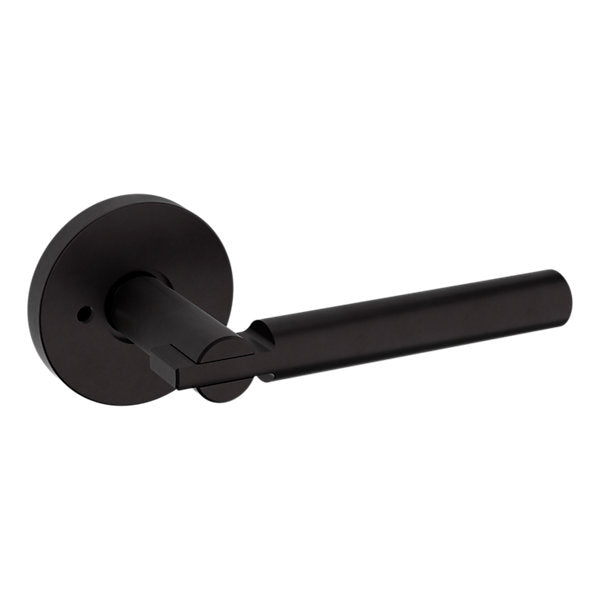 Baldwin Hardware Manija 5161 con Roseta 5046 — Bronce aceitado — Privacidad