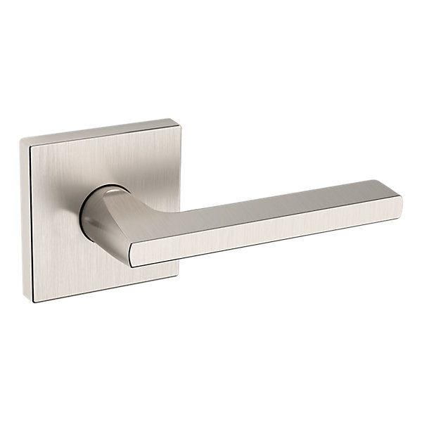 Baldwin Hardware Manija 5162 con Roseta R017 — Níquel satinado Lifetime — Dummy completo