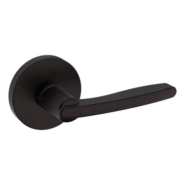 Baldwin Hardware Manija 5164 con Roseta 5046 — Bronce aceitado — Dummy completo