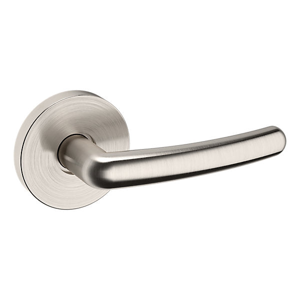 Baldwin Hardware Manija 5165 con Roseta 5046 — Níquel satinado Lifetime — Paso
