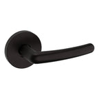 Baldwin Hardware Manija 5165 con Roseta 5046 — Bronce aceitado — Paso