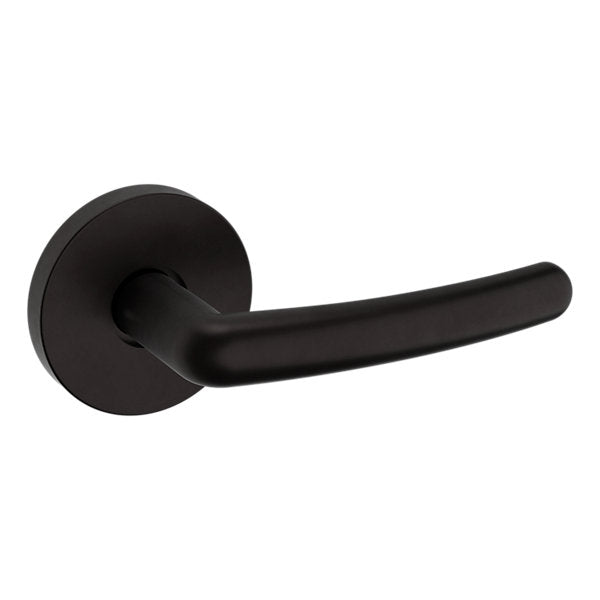 Baldwin Hardware Manija 5165 con Roseta 5046 — Bronce aceitado — Paso