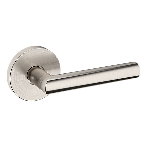 Baldwin Hardware Manija 5173 con Roseta 5046 — Níquel satinado Lifetime — Paso
