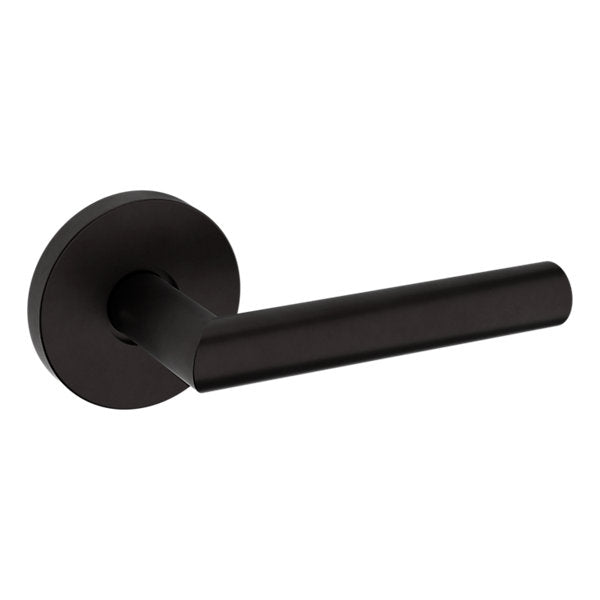 Baldwin Hardware Manija 5173 con Roseta 5046 — Bronce aceitado — Dummy completo