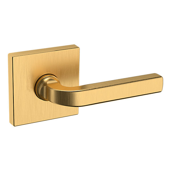 Baldwin Hardware Manija 5190 con Roseta R017 — Latón satinado Lifetime — Paso