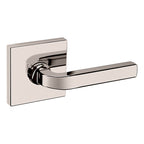 Baldwin Hardware Manija 5190 con Roseta R017 — Níquel pulido Lifetime — Dummy completo