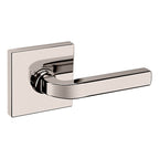 Baldwin Hardware Manija 5190 con Roseta R017 — Níquel pulido Lifetime — Paso