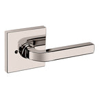 Baldwin Hardware Manija 5190 con Roseta R017 — Níquel pulido Lifetime — Privacidad