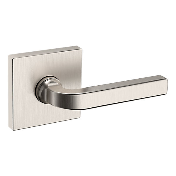 Baldwin Hardware Manija 5190 con Roseta R017 — Níquel satinado Lifetime — Paso