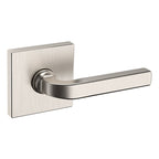 Baldwin Hardware Manija 5190 con Roseta R017 — Níquel satinado Lifetime — Paso