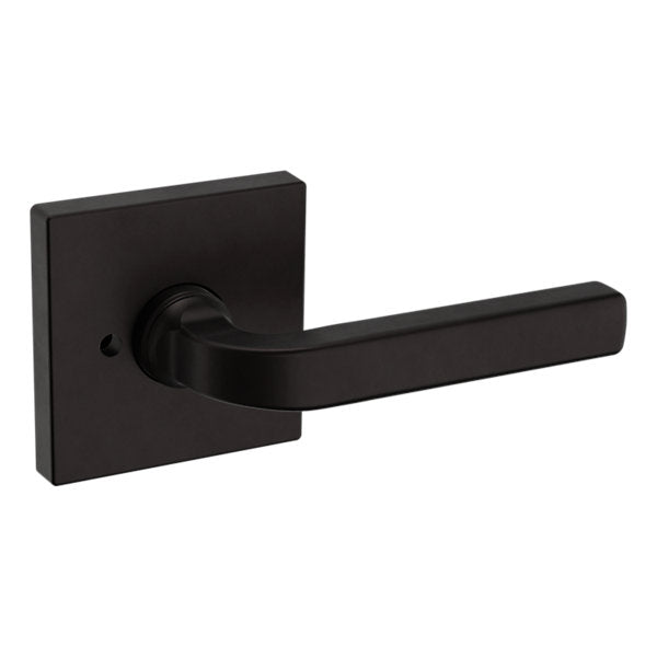 Baldwin Hardware Manija 5190 con Roseta R017 — Bronce aceitado — Privacidad