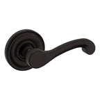 Baldwin Hardware Manija 5445V con Roseta 5048 — Bronce aceitado — Dummy completo