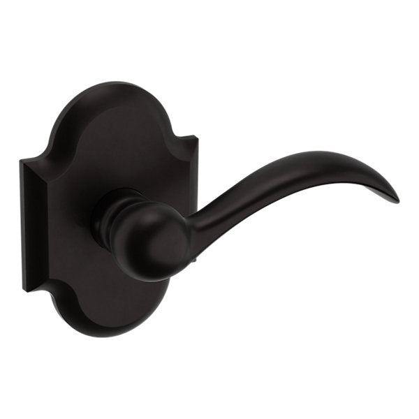 Baldwin Hardware Manija 5452V con Roseta R030 — Bronce aceitado — Dummy completo