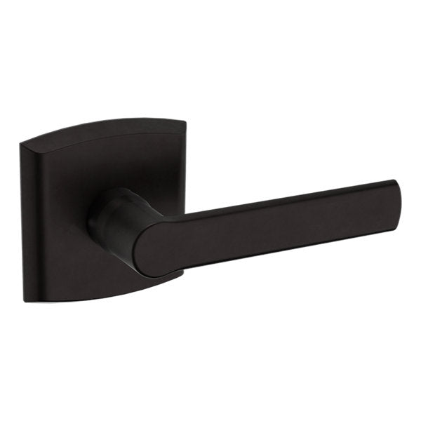 Baldwin Hardware Manija 5485V con Roseta R026 — Bronce aceitado — Dummy completo