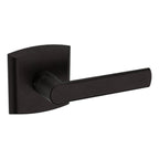Baldwin Hardware Manija 5485V con Roseta R026 — Bronce aceitado — Paso