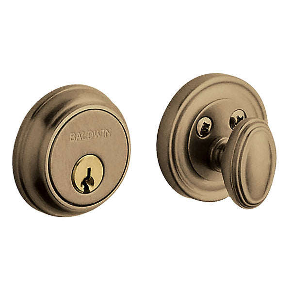 Baldwin Hardware Cerrojo 8031 — Acabado 050