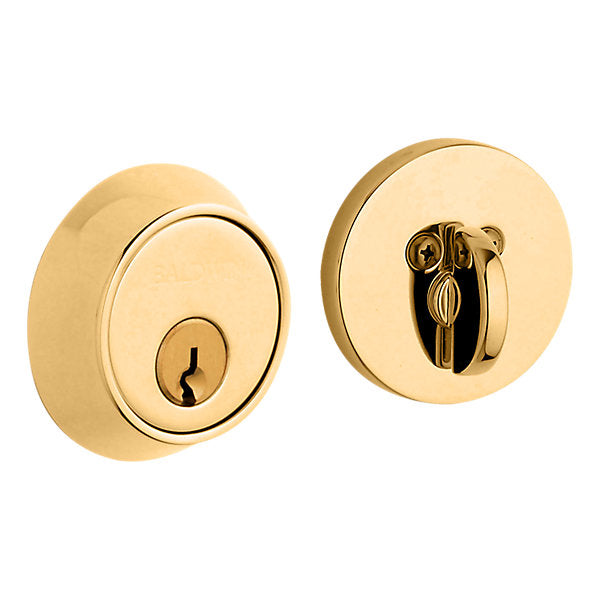 Baldwin Hardware Cerrojo 8041 — Latón pulido Lifetime (PVD)