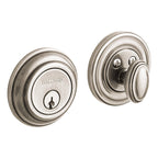 Baldwin Hardware Cerrojo 8231 Patio Function — Níquel satinado Lifetime