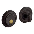 Baldwin Hardware Cerrojo 8231 Patio Function — Bronce aceitado