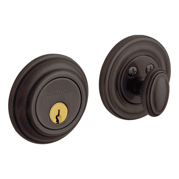 Baldwin Hardware Cerrojo 8231 Patio Function — Bronce veneciano