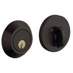 Baldwin Hardware Cerrojo 8241 Contemporary Ajustable — Bronce aceitado