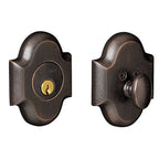 Baldwin Hardware Cerrojo 8252 Boldr Ajustable Deadbol T — Acabado 402