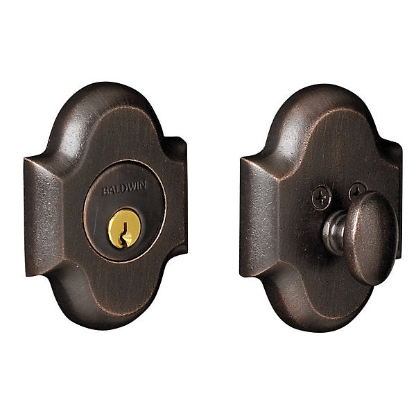 Baldwin Hardware Cerrojo 8252 Boldr Ajustable Deadbol T — Acabado 402