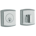 Baldwin Hardware Cerrojo 8285 Soho Ajustable — Cromo pulido