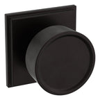 Baldwin Hardware Perilla K008 Hollywood Hills con Roseta R050 — Bronce aceitado — Paso