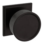 Baldwin Hardware Perilla K009 Hollywood Hills con Roseta R050 — Bronce aceitado — Dummy completo