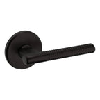 Baldwin Hardware Manija L015 con Roseta R016 — Bronce aceitado — Paso