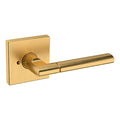 Baldwin Hardware Manija L021 con Roseta R017 — Latón satinado Lifetime — Privacidad