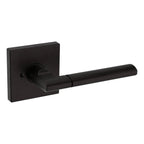 Baldwin Hardware Manija L021 con Roseta R017 — Bronce aceitado — Privacidad