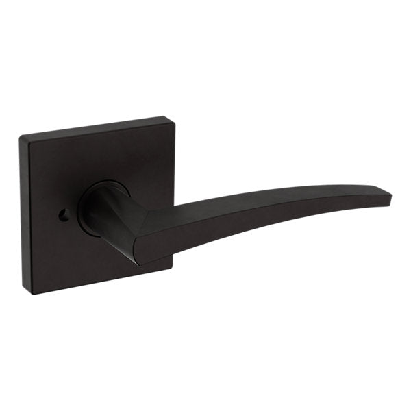 Baldwin Hardware Manija L022 con Roseta R017 — Bronce aceitado — Privacidad