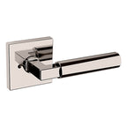 Baldwin Hardware Manija L029 Gramercy con Roseta R017 — Níquel pulido Lifetime — Privacidad